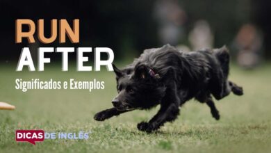 O que run after significa em ingles