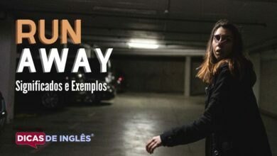 O que run away significa em ingles