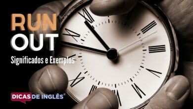 O que run out significa em ingles