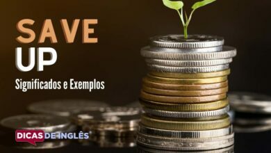 O que save up significa em ingles