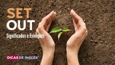 O que set out significa em ingles