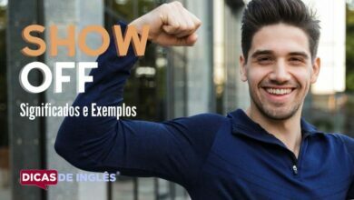 O que show off significa em ingles