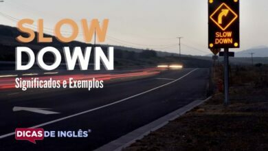 O que slow down significa em ingles