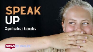 O que speak up significa em ingles