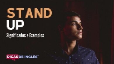 O que stand up significa em ingles