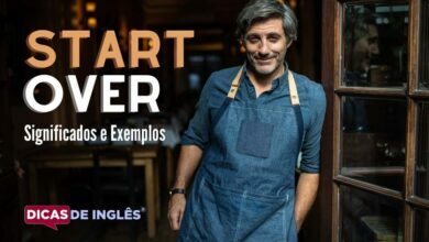 O que start over significa em ingles