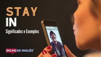 O que stay in significa em ingles