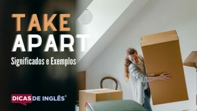 O que take apart significa em ingles