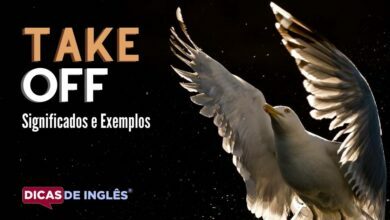 O que take off significa em ingles