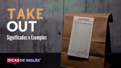 O que take out significa em ingles
