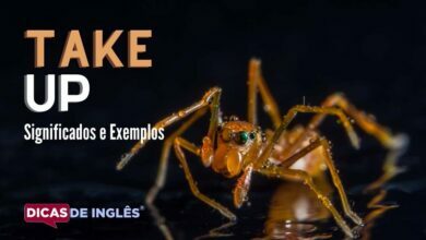 O que take up significa em ingles