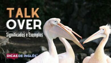 O que talk over significa em ingles