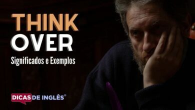 O que think over significa em ingles
