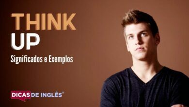 O que think up significa em ingles