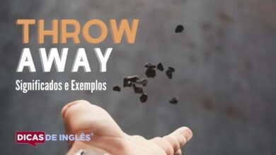 O que throw away significa em ingles