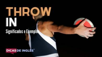 O que throw in significa em ingles