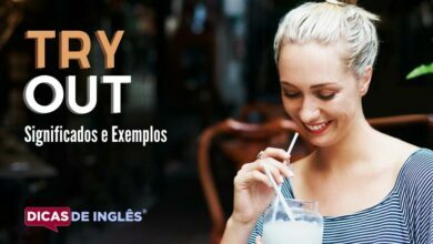 O que try out significa em ingles