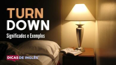 O que turn down significa em ingles