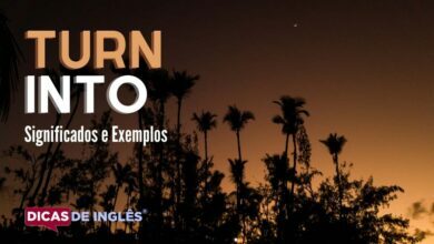 O que turn into significa em ingles