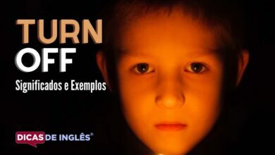 O que turn off significa em ingles