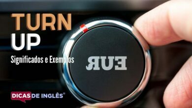 O que turn up significa em ingles