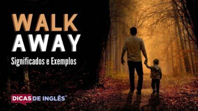 O que walk away significa em ingles