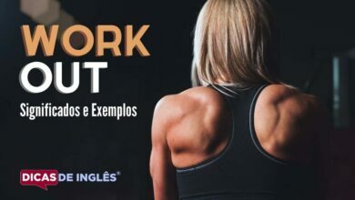 O que work out significa em ingles